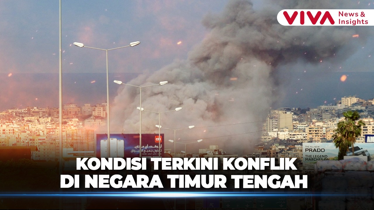 Kondisi Terkini Perang Iran dengan AS dan Israel