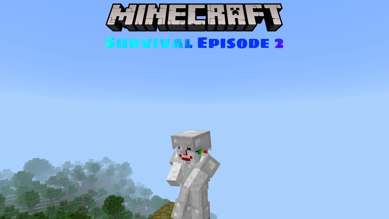 Minecraft survival lets play 2 - YouTube