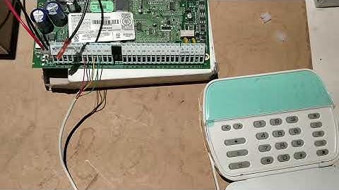 HOW TO POWER UP DSC POWER SERIES PANEL WITH NO AC POWER