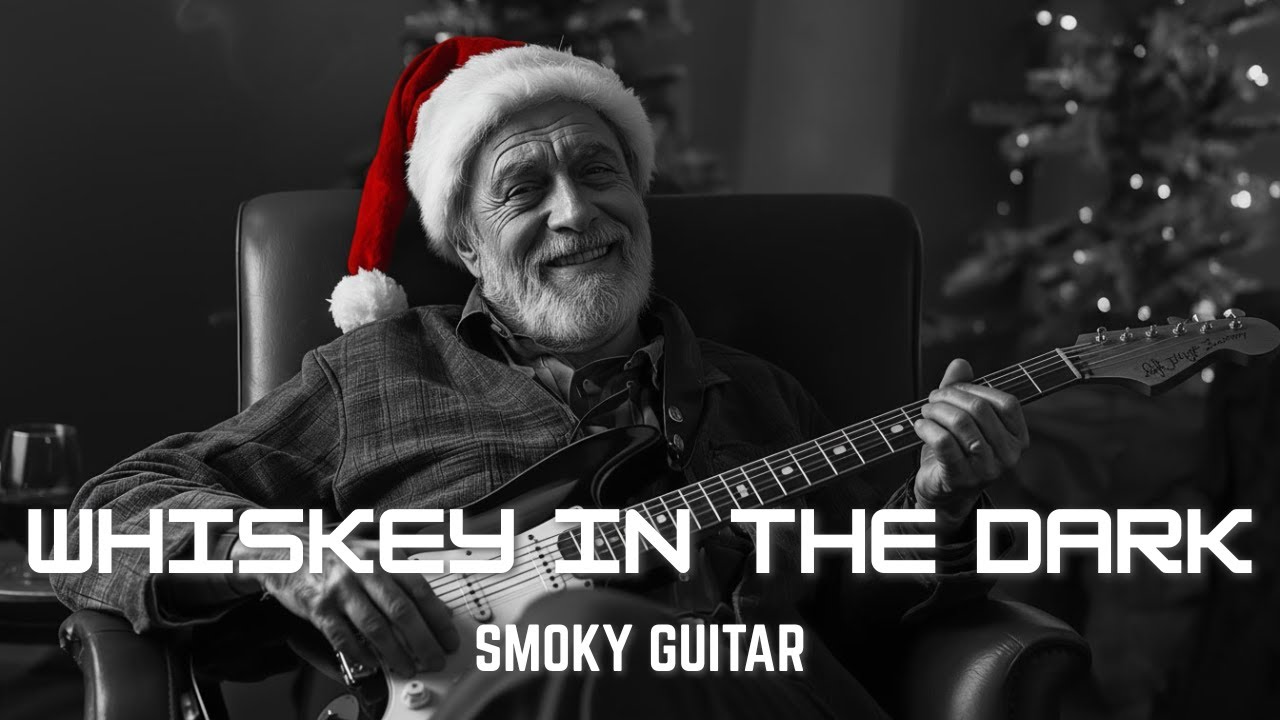 WHISKEY IN THE DARK — Slow Blues Guitar for Closing Time, Empty Bars & Late Nights