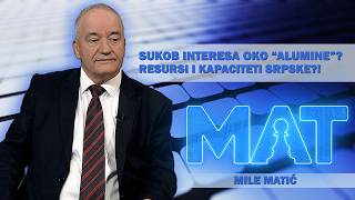 Politika Republike Srpske gasi jednu po jednu fabriku, ugrožena i "Alumina" || Mile Matić - MAT
