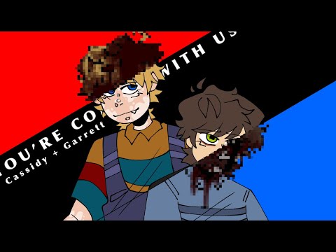 You’re Coming With Us || Golden Duo + William || FNaF || MY AU