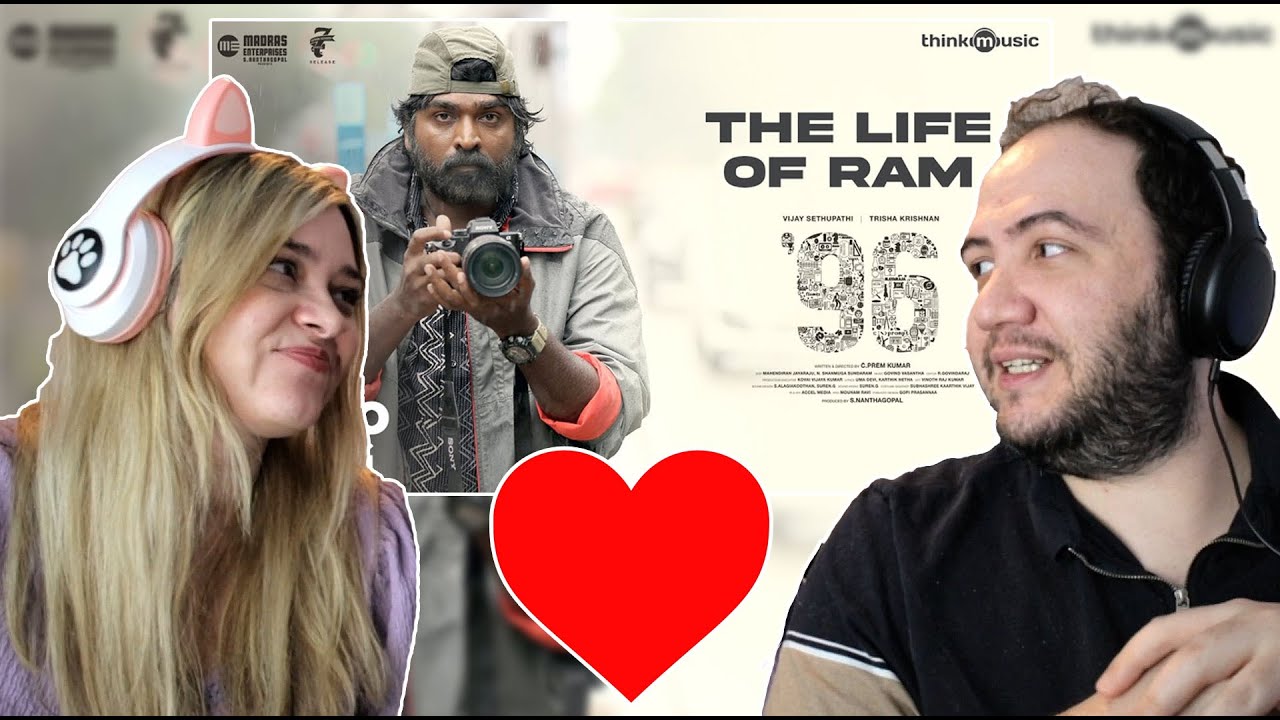 I Showed My Wife: '96' Tamil Song "The Life of Ram" - Vijay Sethupathi, Trisha