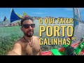 O que fazer em Porto de Galinhas em 1 dia: piscinas naturais, passeio de buggy e compras