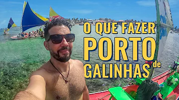 O que tem para se fazer em Porto de Galinhas?