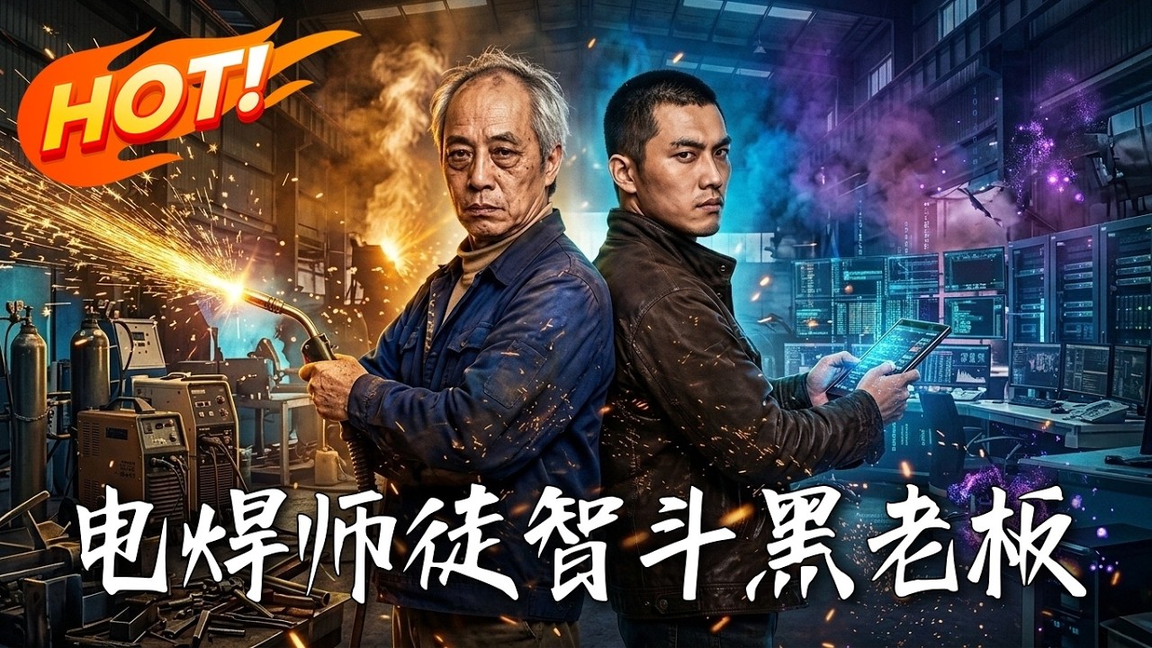 焊工徒弟智鬥黑心工廠