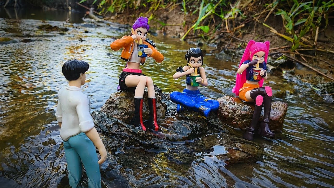 Poupee Kpop Demon Hunters Figurines K Pop De-Mon Hunters, HUNTRIX Rumi Poupee Kpop Demon Hunters Figurines K Pop De-Mon Hunters, HUNTRIX Rumi
