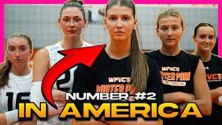 Playing The #2 Club Volleyball Team In America 
