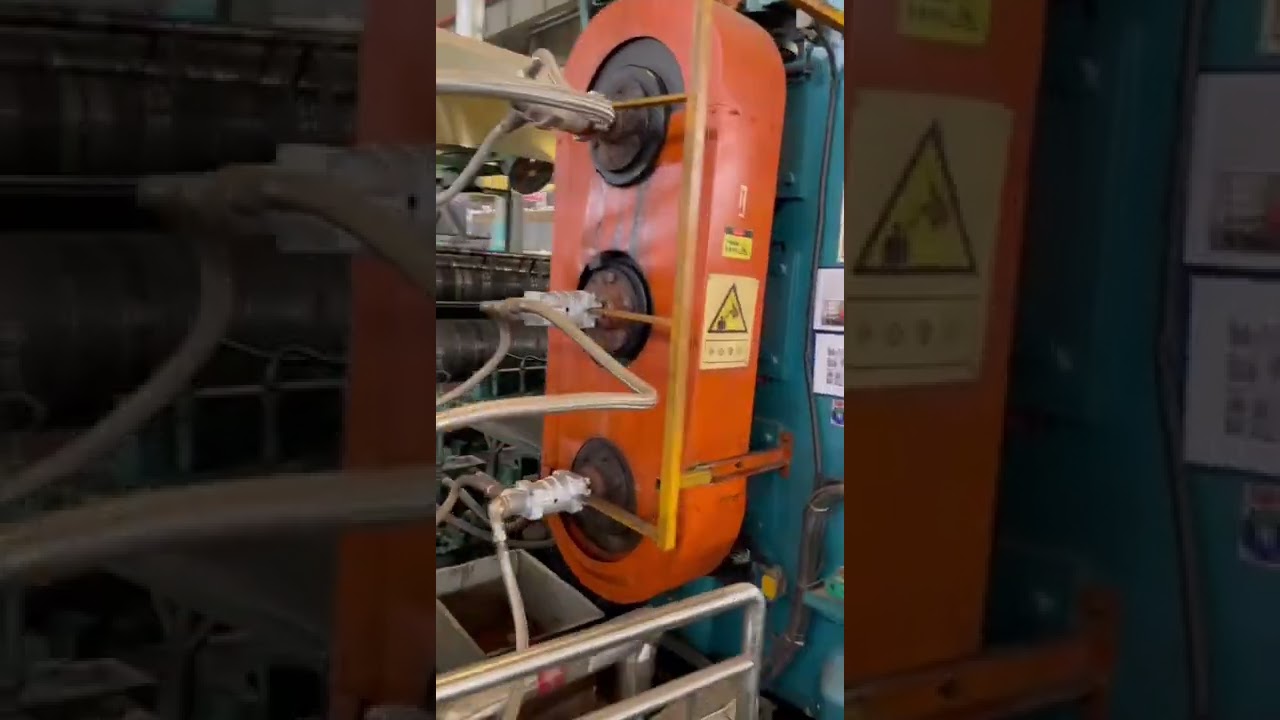 Used three roll calender for sale