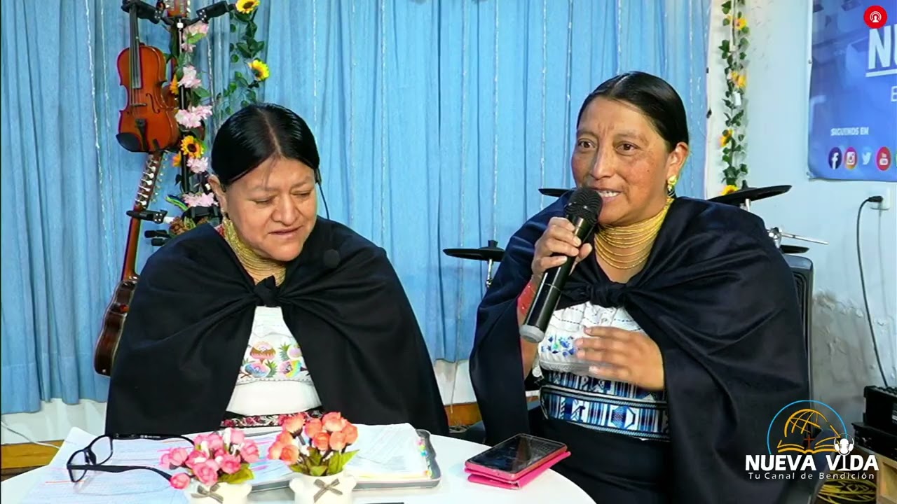 REGRESO | Testimonio de nuestra hermana Esther Anrango 🛩️