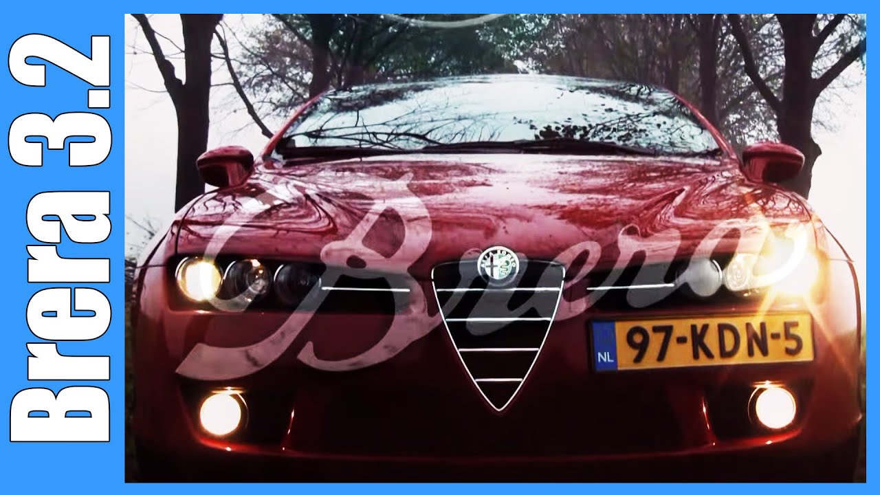 Alfa Romeo 159 SW 3.2 V6 REVIEW on AUTOBAHN [NO SPEED LIMIT] by AutoTopNL 
