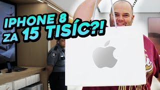 Cena iPhone 8 v USA | Nákupy v americkým Apple Store