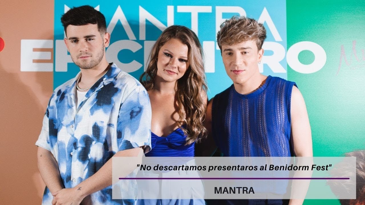 Watch Mantra: "No descartamos presentarnos al Benidorm Fest" - Why Not Magazine on YouTube Watch Mantra: "No descartamos presentarnos al Benidorm Fest" - Why Not Magazine on YouTube