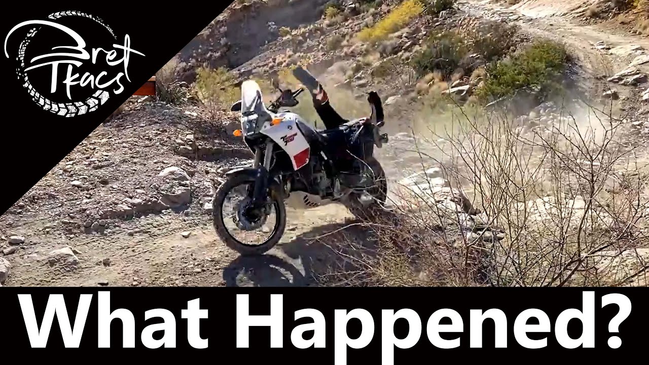 How to not crash like this rider did