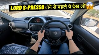 Should you buy S-Presso in 2024 | New S-Presso Phase 2 Drive |