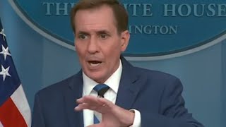 Fox Reporter Squares Up With John Kirby On Intel Failure Of Israel Attack