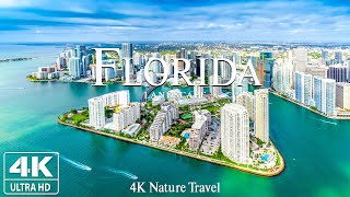 FLORIDA (4K UHD) - วิดีโอธรรมชาติที่สวยงามพร้อมเพลงผ่อนคลาย - วิดีโอ 4K HD