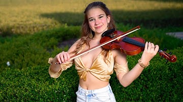 Karolina Protsenko – Violin Flows with Nature’s Beauty