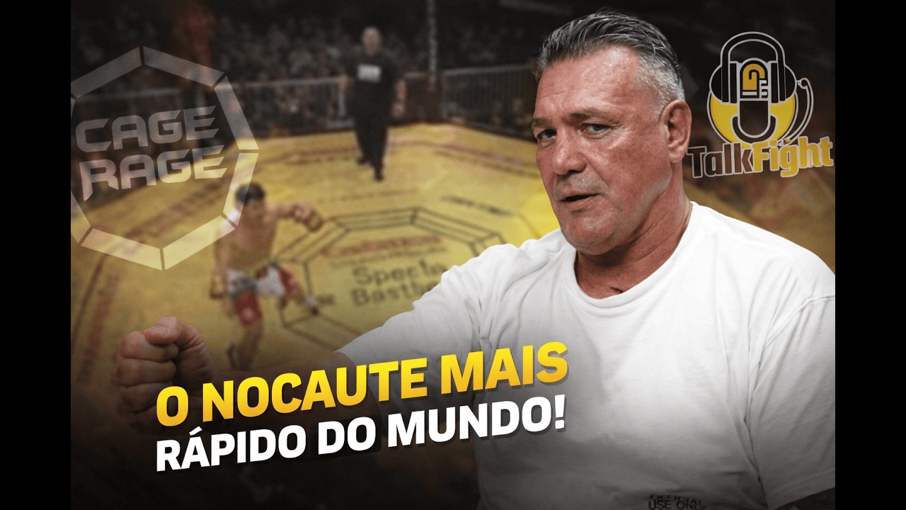O NOCAUTE MAIS RÁPIDO DO MUNDO | CORTES TALK FIGHT