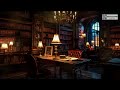 Ancient Library Noises Fire Crackling Writing With Quill Paper Sounds For Study