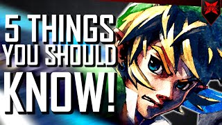 5 Things You Should Know About Skyward Sword HD!