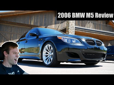 The Howling V10 Makes the 2006 BMW M5 a Future Classic!