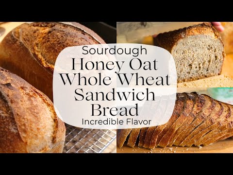 Sourdough Honey Oat