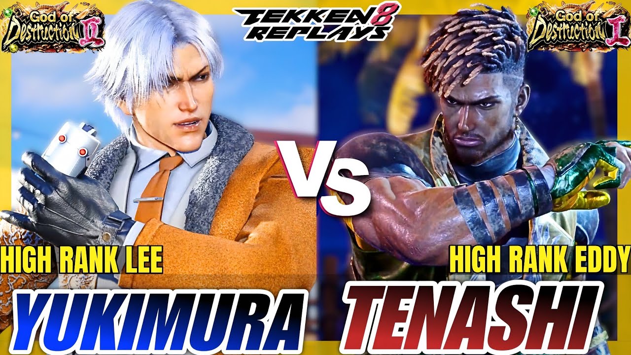 Tekken 8 - Yukimura (Lee) vs OmoTenashi (Eddy) - Epic Ranked Match