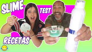 PROBAMOS LAS MEJORES RECETAS PARA HACER SLIME SIN COLA | Jordi y Bego Momentos Divertidos