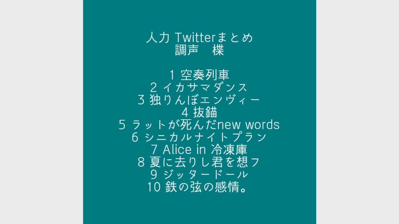 【人力原神】Twitter短動画まとめ