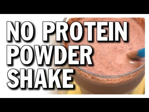 homemade-protein-shake-without-protein-powder