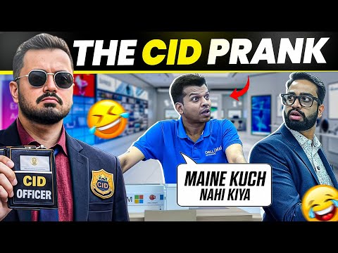 We Became Cid Officers And Pranked People 😂 | Because Why Not