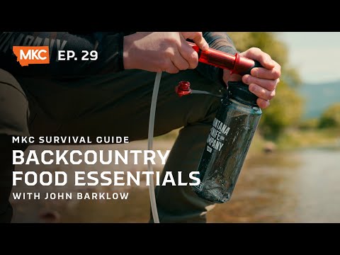 BACKCOUNTRY FOOD ESSENTIALS | MKC SURVIVAL GUIDE - 029