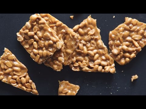 Video: Wakati peanut brittle haikukauka?