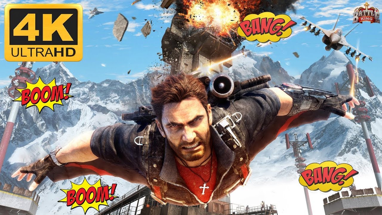 Just Cause 3 Boom Boom 8 minutes Gameplay | 4K Ultra HD Max Settings | HINDI
