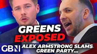 Watch Face Of Jew Hatred Alex Armstrong Hits Out At Greens Over Leaked Antisemitic Whatsapp Chat