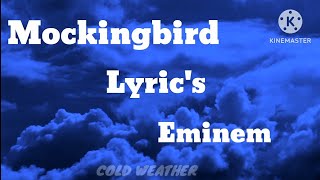 Eminemmockingbird s mockingbird 7clouds eminem coldweather s