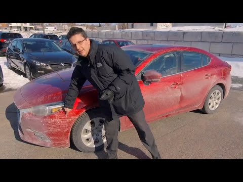 Pourquoi laver son auto en hiver avec Louis-Philippe