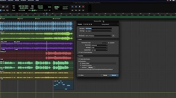 Pro Tools Basics: Save Copy In and Bouncing to Disk