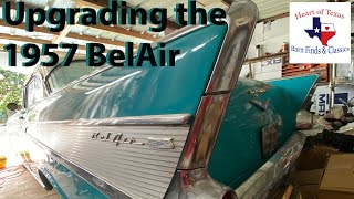 Upgrading the 1957 Chevy BelAir 2dr