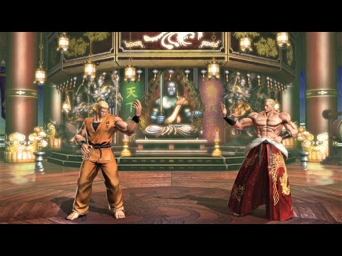 Ryo Sakazaki vs Geese Howard (Hardest AI) - THE KING OF FIGHTERS XIV KOF 14