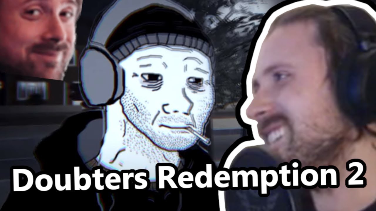 Реакция Форсена на первоапрельское видео Doubters Redemption II + LockPickingLawyer