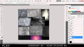 SpeedArt #2 - Soar Studios background | Klay
