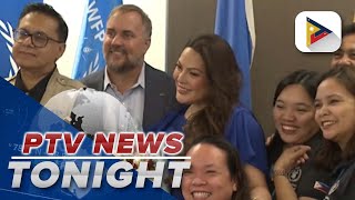 Actress KC Concepcion tapped as ambassador of private foundation aiming to help young people...