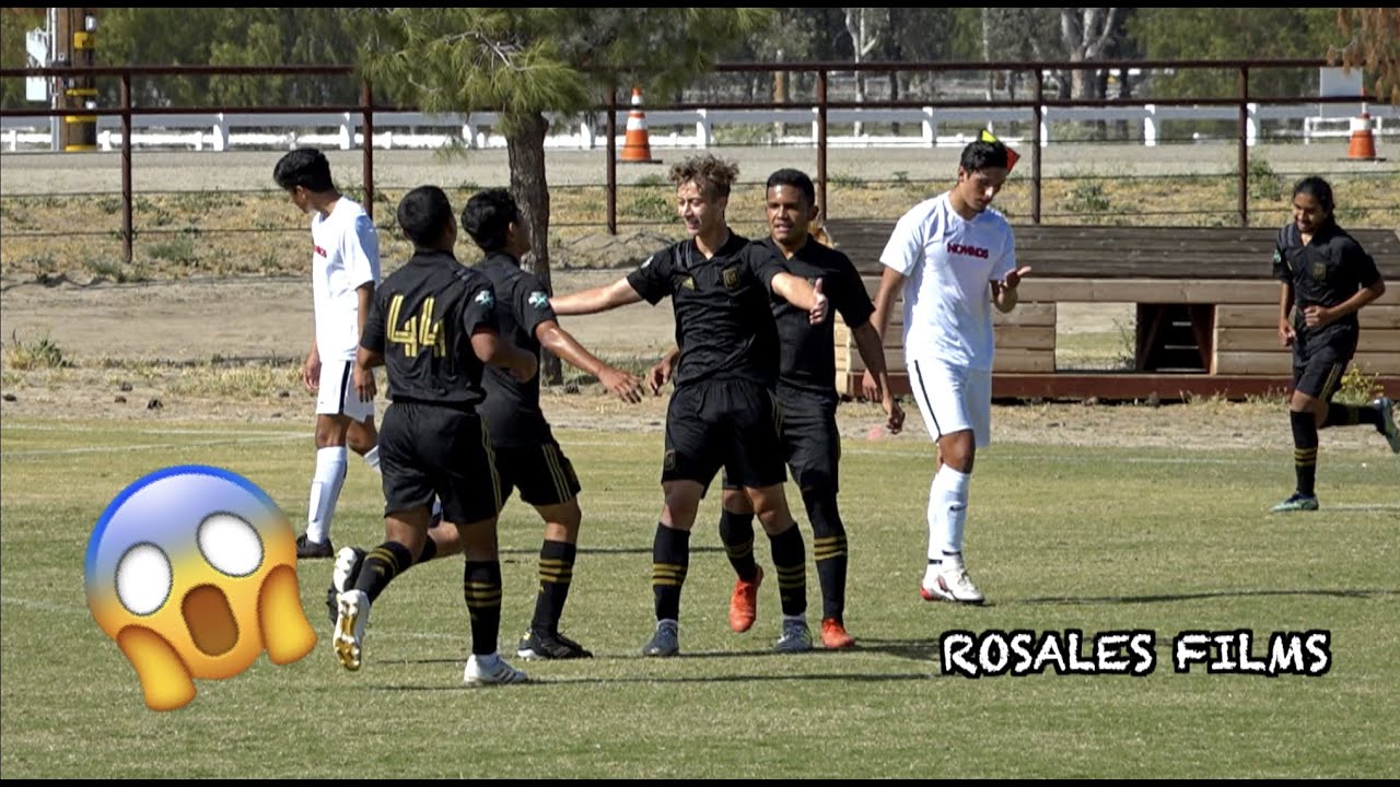 Player vs Entire Defense LAFC vs Nomads SC U19 MLS NEXT YouTube