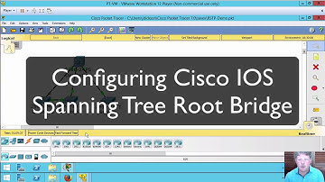 Configuring Root Bridge in Cisco IOS