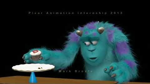 |Monsters Inc| Sully Test Animation with Sound Part 3