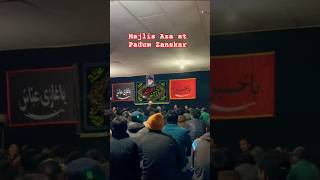 Majlis Aza at Padum Zanskar #zanskar #matam #majlis #majliseaza #shorts