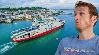 Red Funnel Ferry Tour to Isle of Wight | Full Review & Experience 🇬🇧