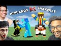 Himlands VS Lilyville Best Duo Smartypie Dreamboy or Gamerfleet Jack In Minecraft Savage Moments